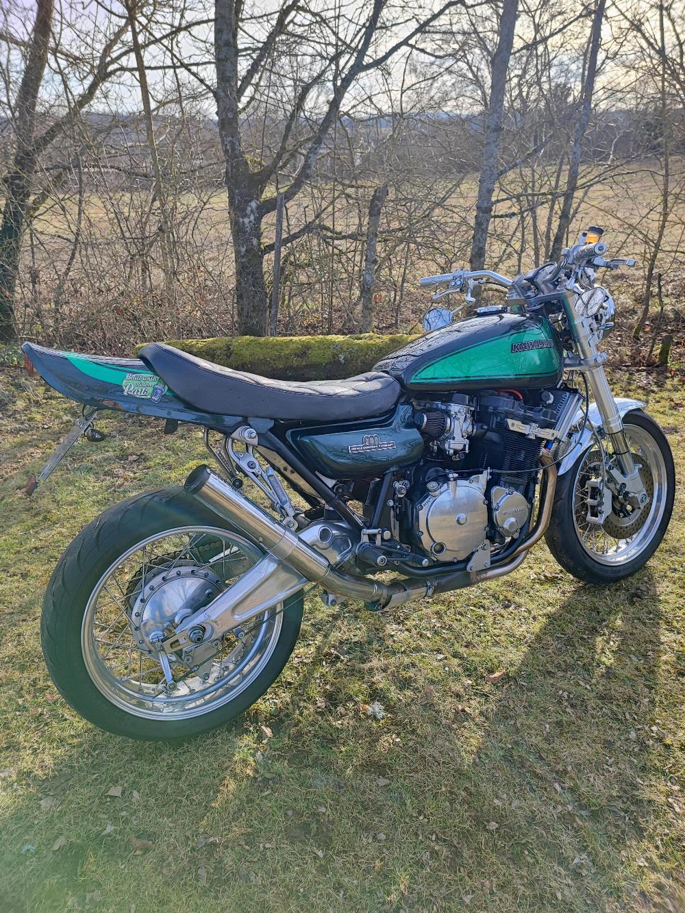Motorrad verkaufen Kawasaki 900 Z1 Ankauf